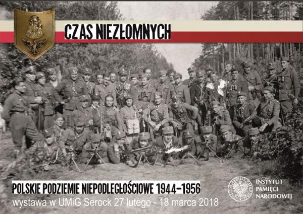 1 marca - Narodowy Dzień Pamięci Żołnierzy Wyklętych