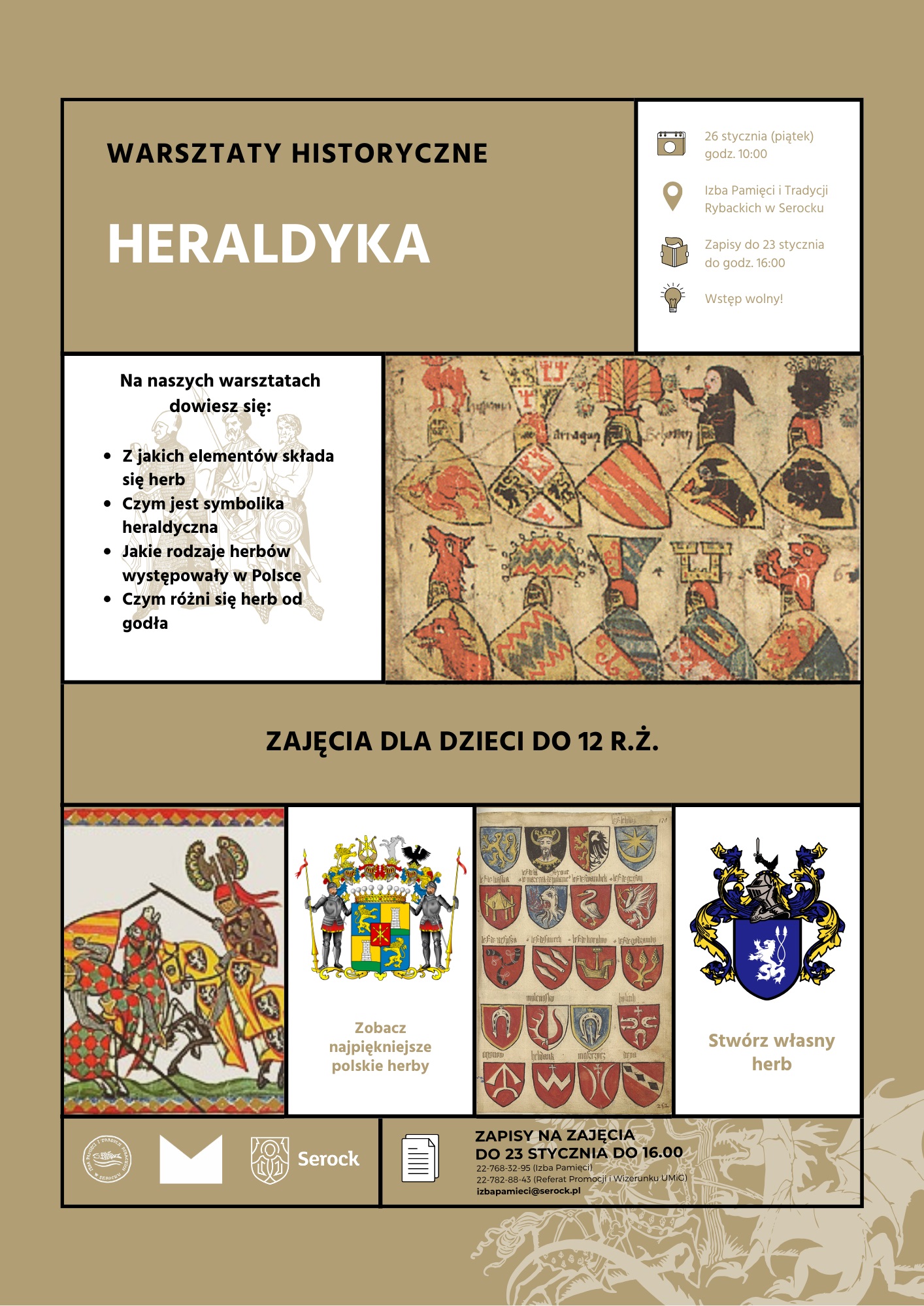 Ferie Zimowe 2024 - Heraldyka