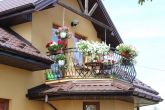 Balkon Pani Izabeli Dzierzęckiej