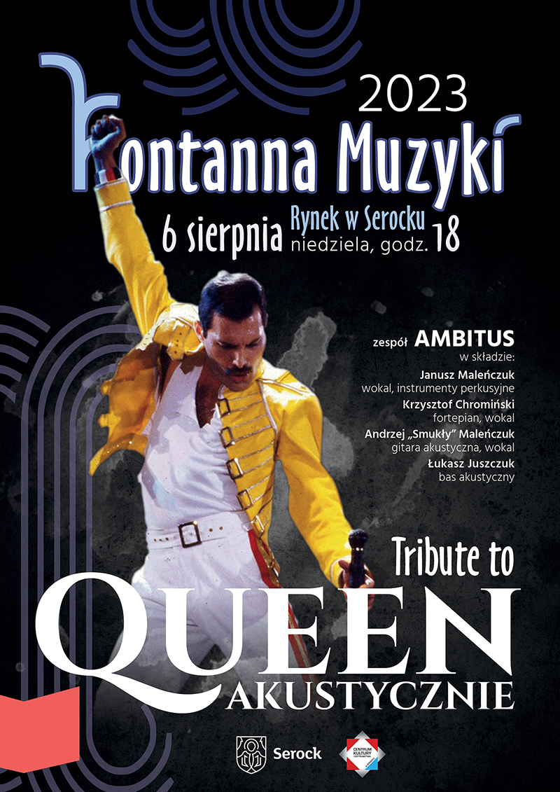 Fontanna Muzyki - Tribute to Queen akustycznie