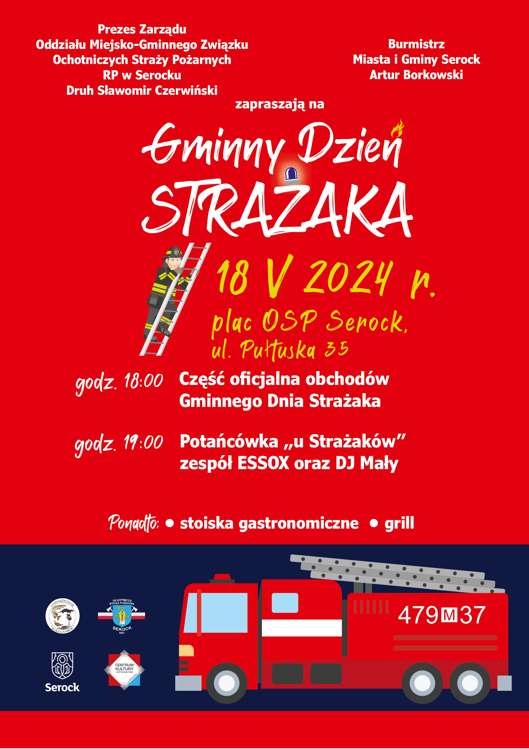 Gminny Dzień Strażaka
