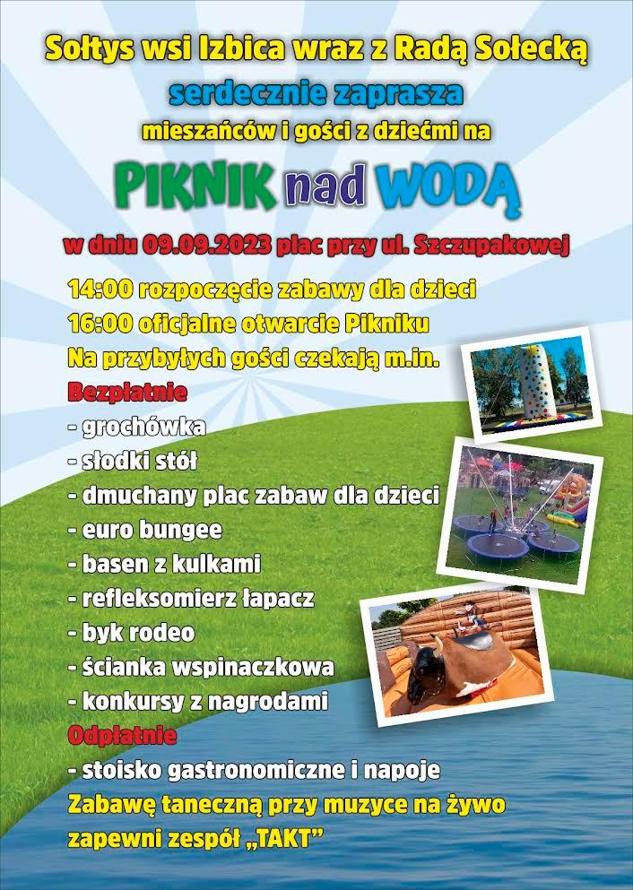 Piknik nad wodą