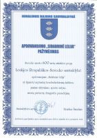 List z miasta partnerskiego z Ignaliny