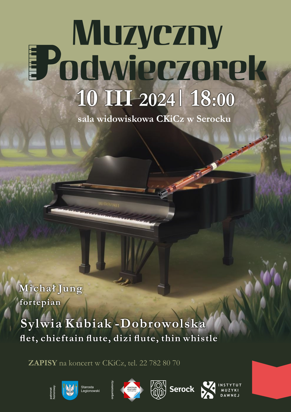 Wiosenny Muzyczny Podwieczorek