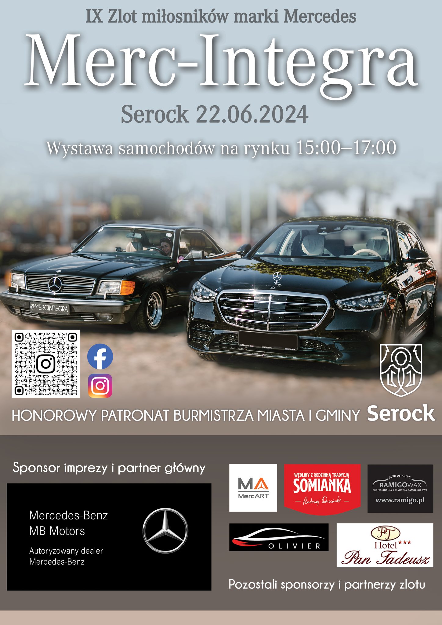 IX Zlot miłośników marki Mercedes Merc-Integra