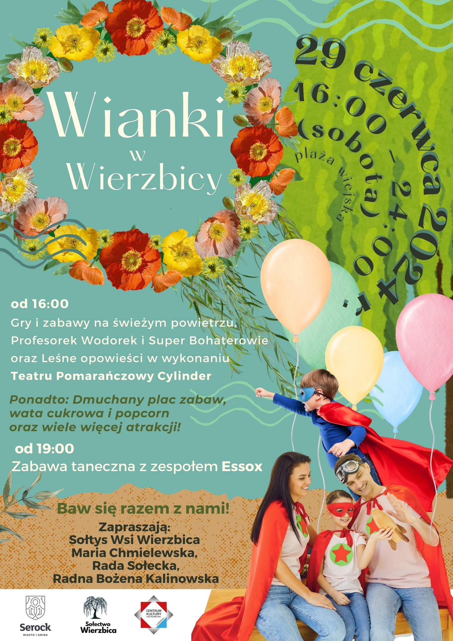Wianki w Wierzbicy