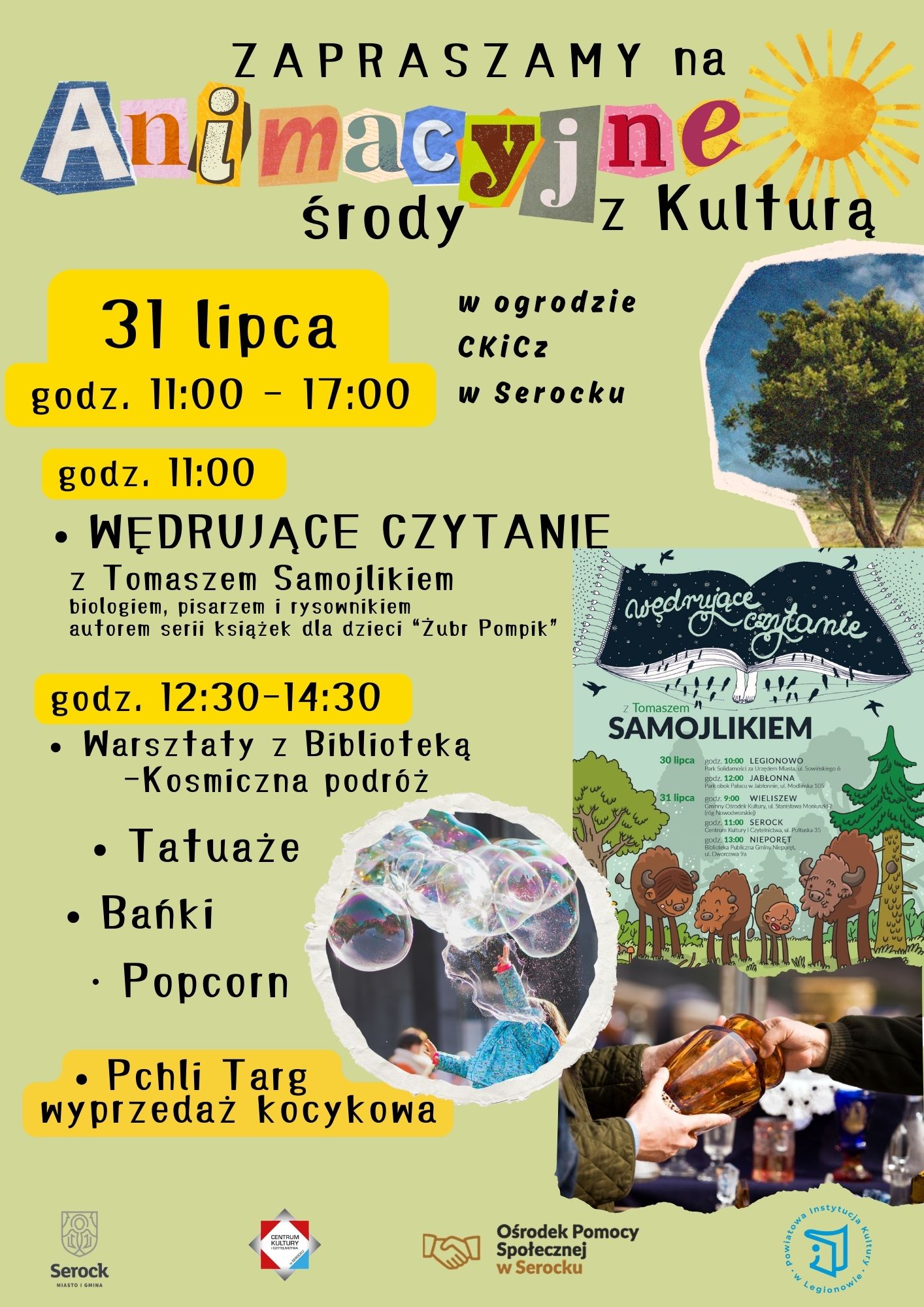 Animacyjne środy z Kulturą