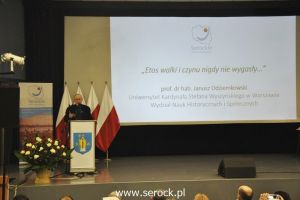 Konferencja historyczna Serockie drogi do niepodległości