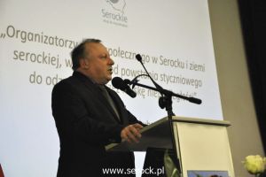 Konferencja historyczna Serockie drogi do niepodległości