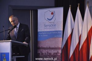 Konferencja historyczna Serockie drogi do niepodległości