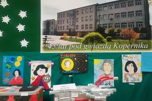 45 rocznica nadania szkole imienia Mikołaja Kopernika