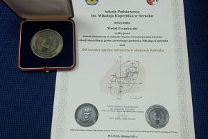 45 rocznica nadania szkole imienia Mikołaja Kopernika