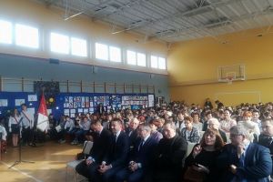 45 rocznica nadania szkole imienia Mikołaja Kopernika