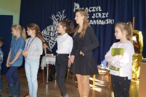 Połączył nas Jerzy Szaniawski