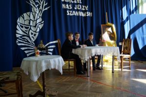 Połączył nas Jerzy Szaniawski