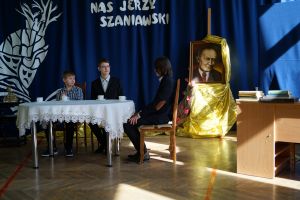 Połączył nas Jerzy Szaniawski