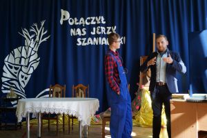 Połączył nas Jerzy Szaniawski