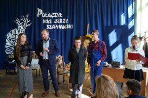 Połączył nas Jerzy Szaniawski