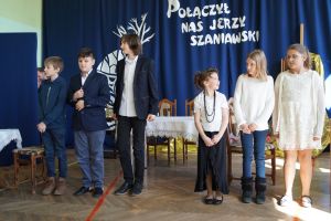 Połączył nas Jerzy Szaniawski