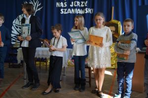 Połączył nas Jerzy Szaniawski
