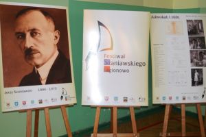 Połączył nas Jerzy Szaniawski