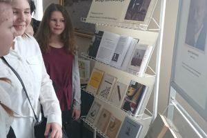Połączył nas Jerzy Szaniawski