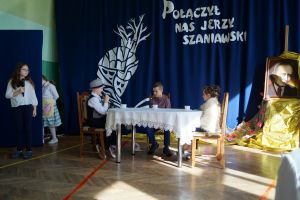 Połączył nas Jerzy Szaniawski