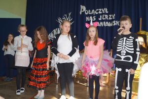 Połączył nas Jerzy Szaniawski