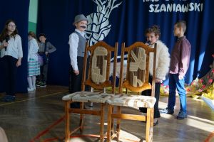 Połączył nas Jerzy Szaniawski