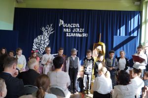 Połączył nas Jerzy Szaniawski