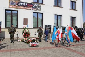 13.04.2018 r. Dzień Pamięci Ofiar Zbrodni Katyńskiej