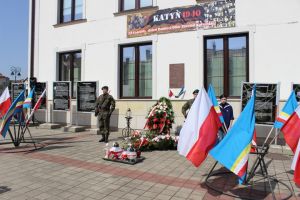 13.04.2018 r. Dzień Pamięci Ofiar Zbrodni Katyńskiej