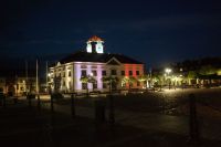 iluminacja ratusza