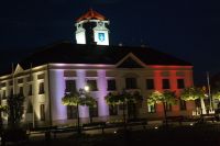 iluminacja ratusza
