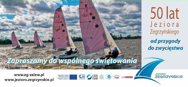 50 lat Jeziora Zegrzyńskiego. Zapraszamy do wspólnego świętowania