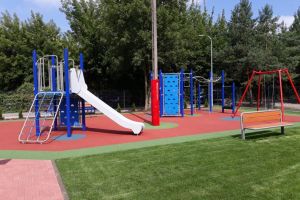 plac zabaw Skubianka