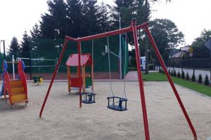 plac zabaw Skubianka