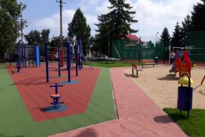 plac zabaw Skubianka