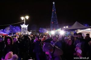 Jarmark świąteczny i Wigilia na Rynku