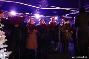 Jarmark świąteczny i Wigilia na Rynku