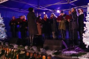Jarmark świąteczny i Wigilia na Rynku