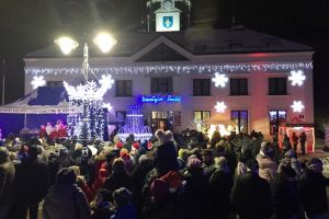 Jarmark świąteczny i Wigilia na Rynku