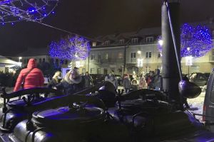 Jarmark świąteczny i Wigilia na Rynku
