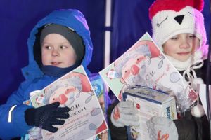 Jarmark świąteczny i Wigilia na Rynku