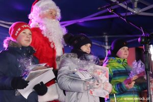 Jarmark świąteczny i Wigilia na Rynku