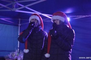 Jarmark i Wigilia na serockim rynku