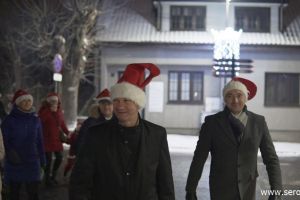 Jarmark i Wigilia na serockim rynku