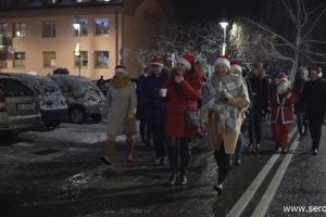 Jarmark i Wigilia na serockim rynku