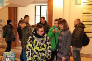 Młodzież z Legionowa z wizytą w Serocku