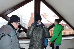 Młodzież z Legionowa z wizytą w Serocku